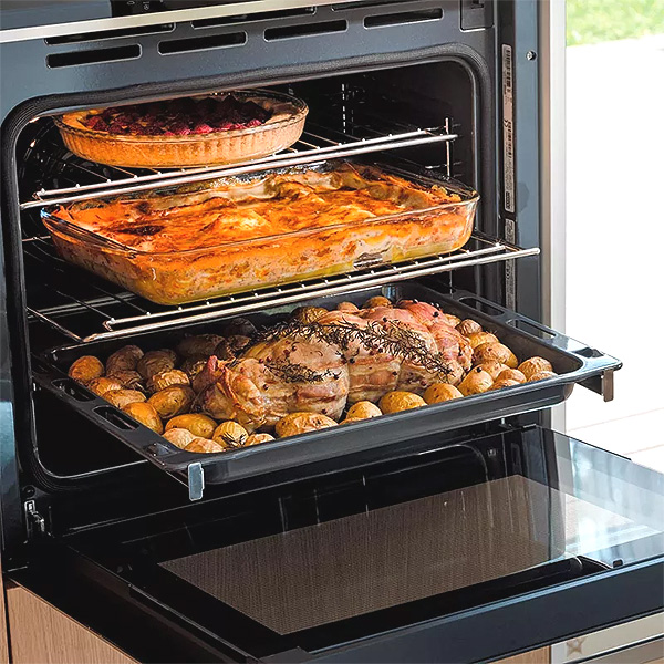 Встраиваемый духовой шкаф электрический Franke FSM 97 P XS 116.0606.096 Inox Smart Inox — изображение 4