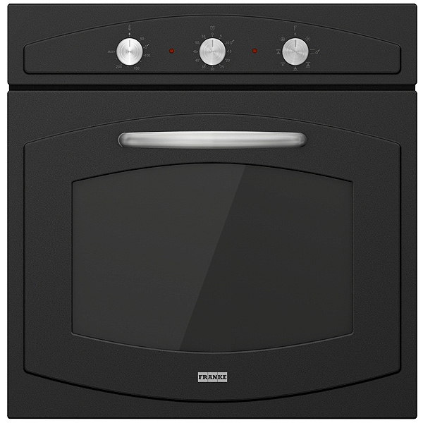 Cuptor electric încorporabil Franke Country FCO 82 H ON  116.0696.546 Nero