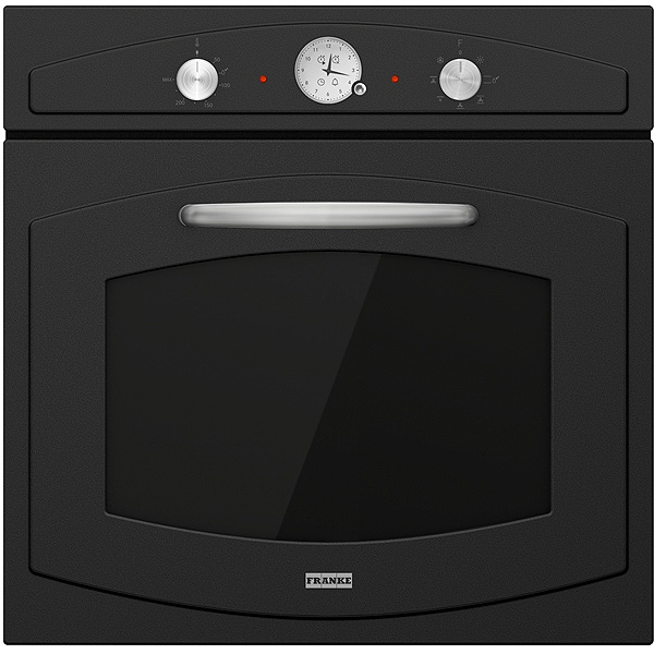 Cuptor electric încorporabil Franke Country FCO 86 H ON  116.0696.542 Nero