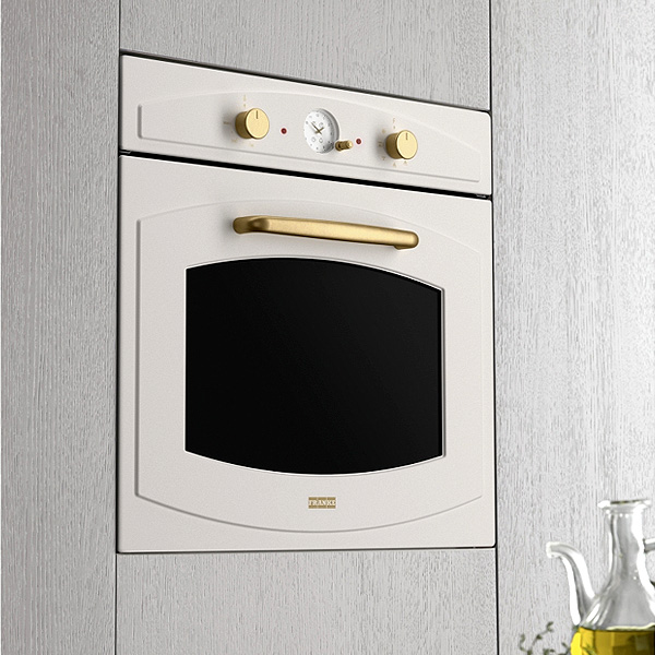 Встраиваемый духовой шкаф электрический Franke Country FCO 86 H PW 116.0696.544 Panna — изображение 2