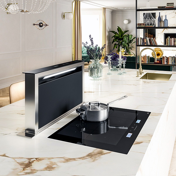 Hota Franke FDW 908 IB XS Cristallo Nero/Inox 110.0365.588