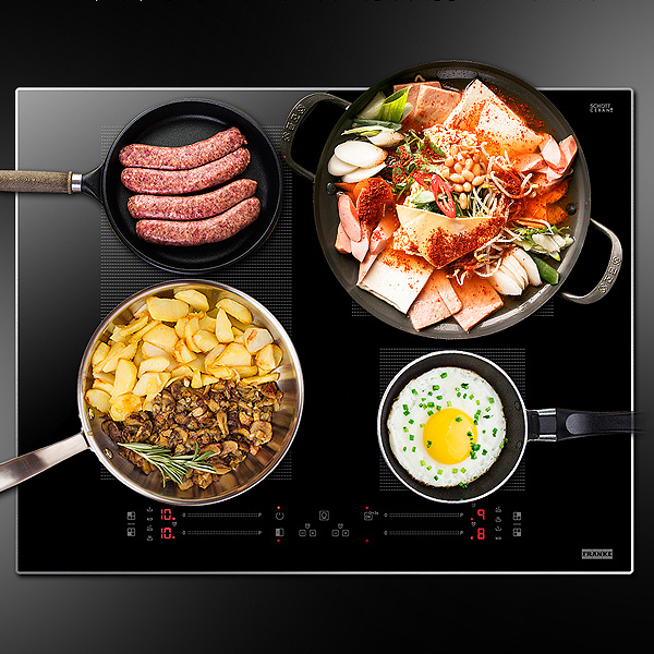 Plita cu inducție Franke FMA 654 I F BK Nero 108.0606.111 - imagine 4