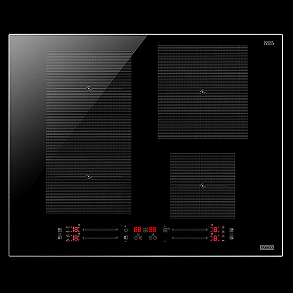 Plita cu inducție Franke FMA 654 I F BK Nero 108.0606.111 - imagine 2