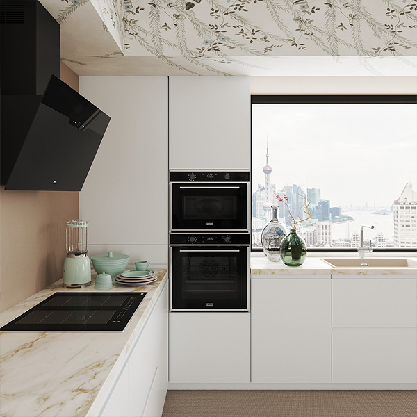 Plită cu inducție Franke Maris FMA 654 I FP XS Nero 108.0675.410 - imagine 3