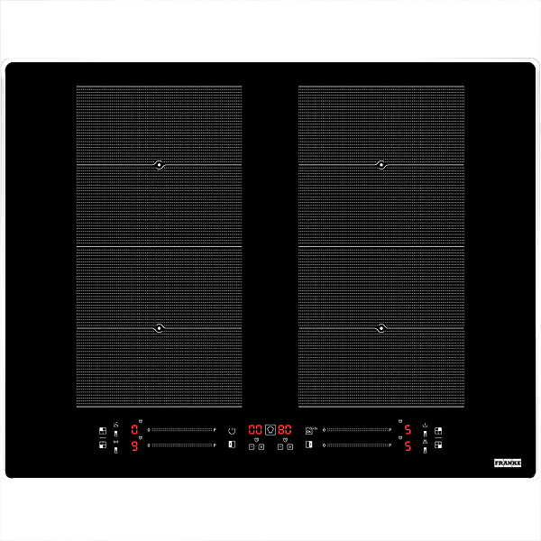 Plită cu inducție Franke Maris FMA 654 I FP XS Nero 108.0675.410 - imagine 2