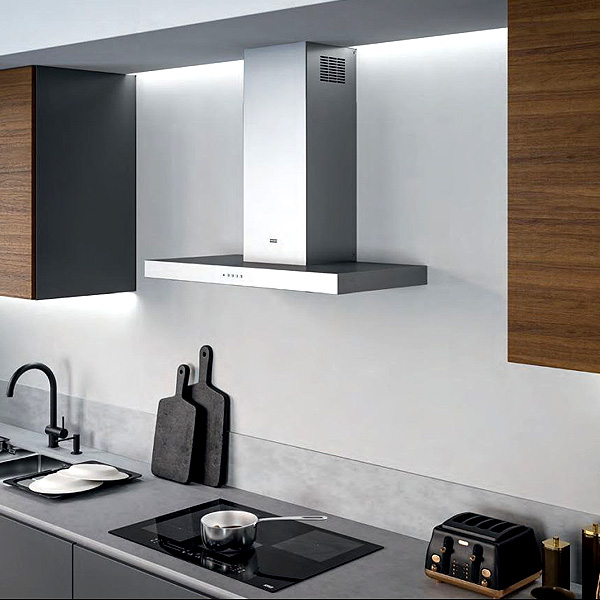 Hota in blat cu plita cu inductie integrata Franke Maris2Gether FMA 8381 R HI Nero 340.0705.337 - imagine 5