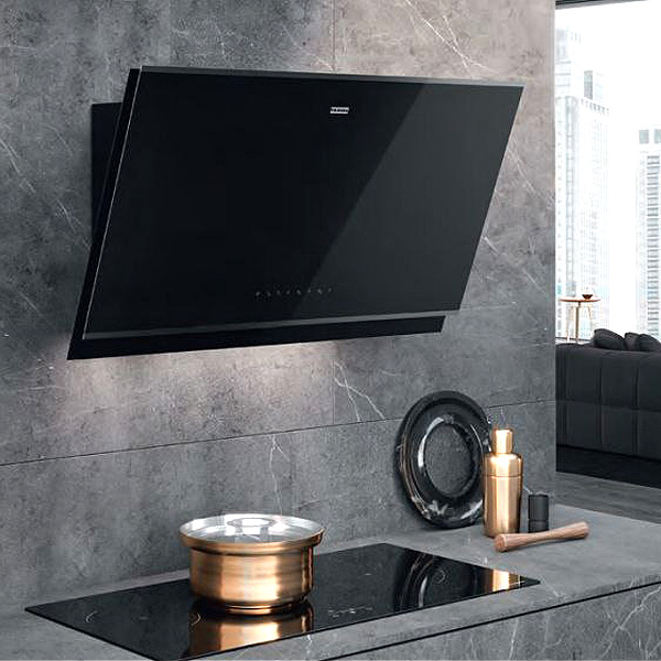 Hota Franke FMY PRO 907 FM BK/BK MATT KL  Cristallo nero 330.0705.065