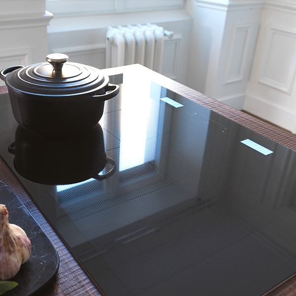 Plita cu inducție Franke Mythos FMY 808 I FP BK KL Nero 108.0704.932 - imagine 4