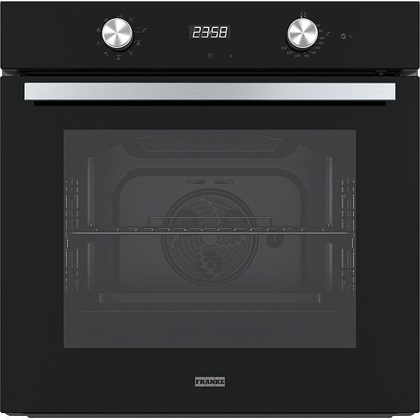 Cuptor electric încorporabil Franke Smart  FSM 86 H BK  116.0606.091 Nero