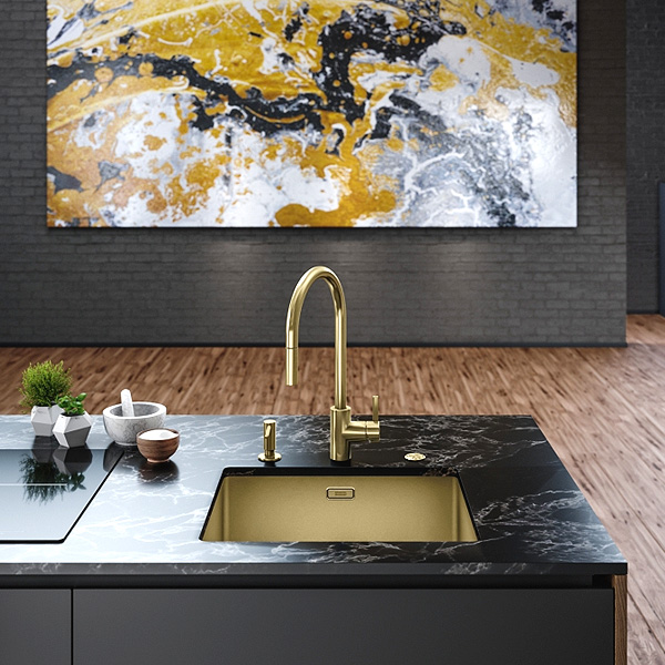 Chiuveta de bucătărie Franke Mythos Masterpeice BXM 210/110-50 - imagine 6