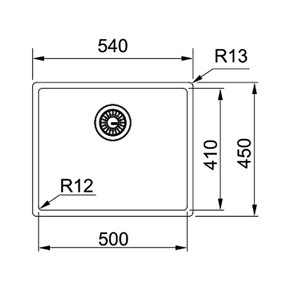 Chiuveta de bucătărie Franke Mythos Masterpeice BXM 210/110-50 - imagine 8