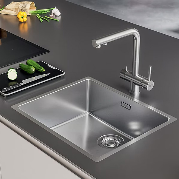 Chiuveta de bucătărie Franke Box BXX 210-45/110-50