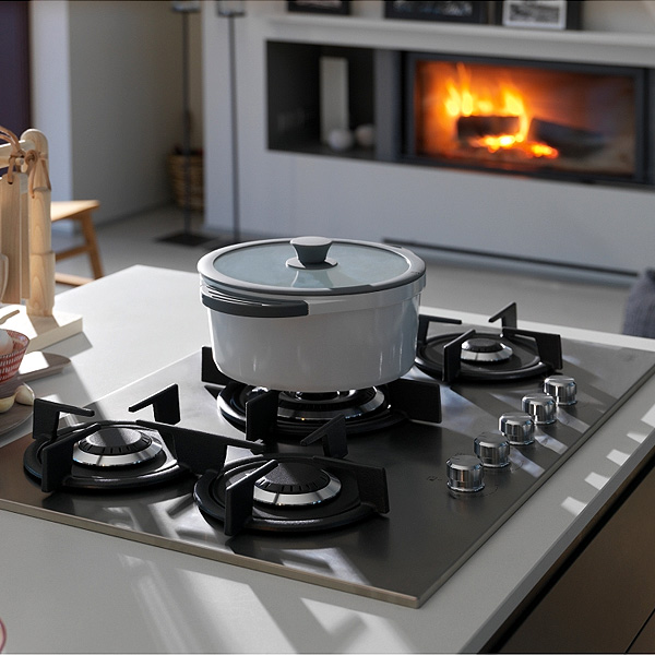 Plită incorporabilă pe gaz Franke FHCR 755 4G TC HE XA C Inox satinat 106.0496.076 - imagine 4