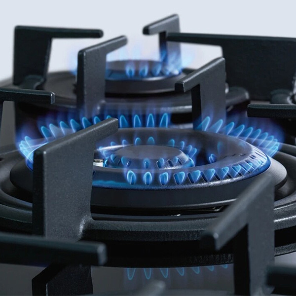 Plită incorporabilă pe gaz Franke FHCR 755 4G TC HE XA C Inox satinat 106.0496.076 - imagine 8