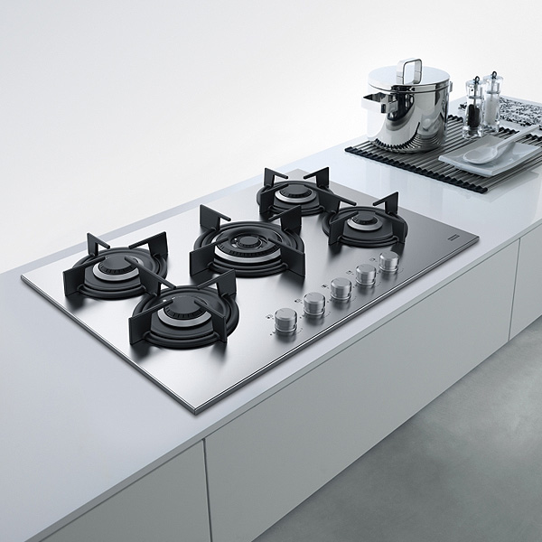 Plită incorporabilă pe gaz Franke FHCR 755 4G TC HE XA C Inox satinat 106.0496.076