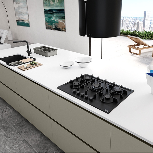 Plită incorporabilă pe gaz Franke FHMA 755 4G DC C - imagine 3