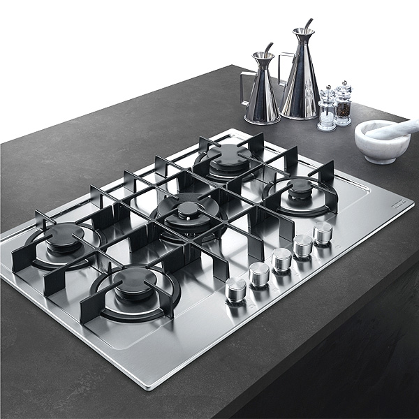 Plită incorporabilă pe gaz Franke FHMA 755 4G DC C Inox Satinat