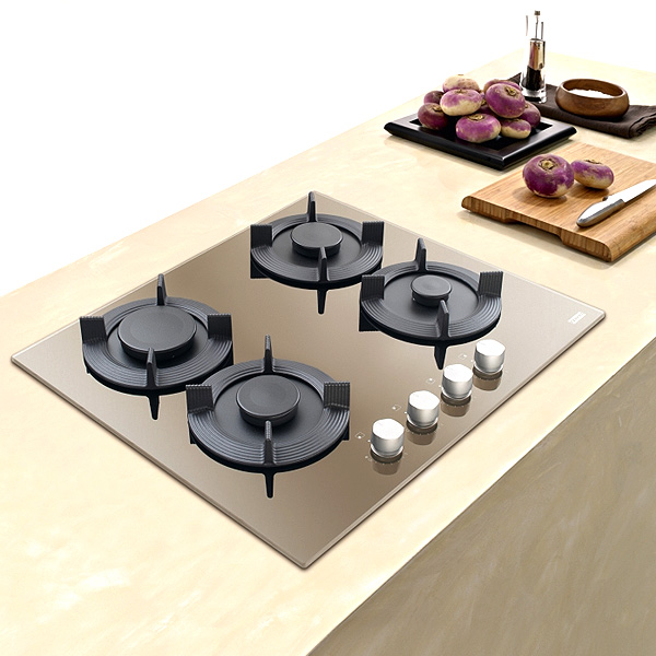 Plită incorporabilă pe gaz Franke FHMF 604 4G C