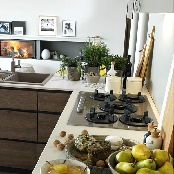 Plită incorporabilă pe gaz Franke FHMF 755 4G DC C OY - imagine 3