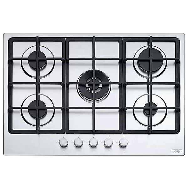 Plita incorporabilă pe gaz Franke FHSM 755 4G DC XS C - imagine 2