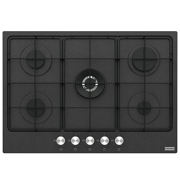 Plita incorporabilă pe gaz Franke FHSM 755 4G DC XS C - imagine 6