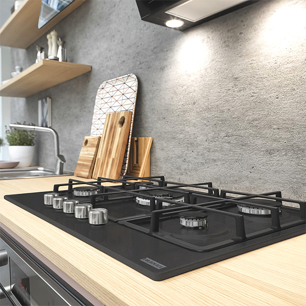 Plita incorporabilă pe gaz Franke FHSM 755 4G DC XS C - imagine 7