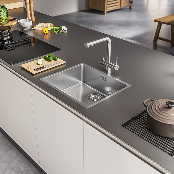 Baterie de bucătărie cu filtrare Franke Atlas Clear Water Inox 120.0179.978 - imagine 2