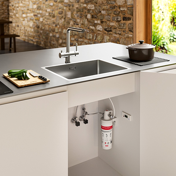 Baterie de bucătărie cu filtrare Franke Atlas Clear Water Inox 120.0179.978 - imagine 3