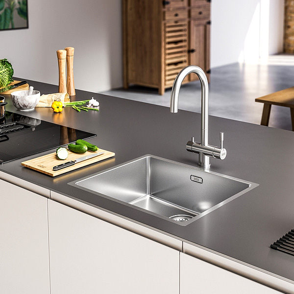 Baterie de bucătărie cu filtrare FRANKE EOS Clear Water Crom (120.0179.979) - imagine 2