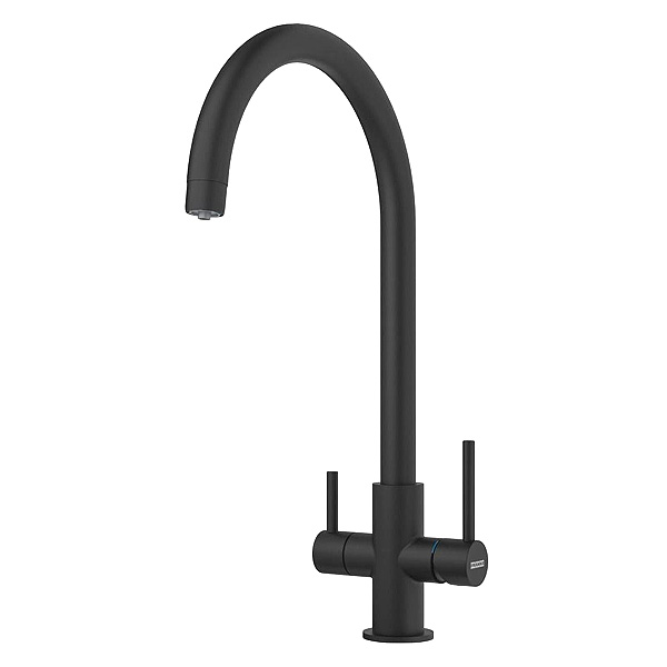 Baterie de bucătărie cu filtrare FRANKE EOS Clear Water Matte Black  (160.0702.681)