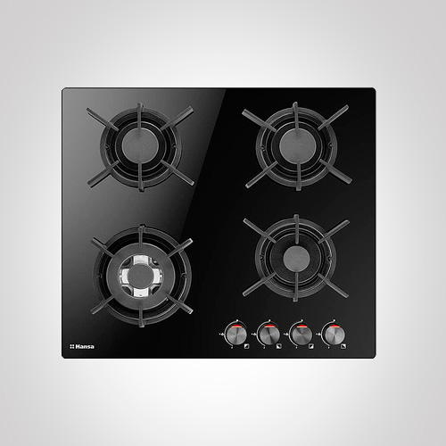 Plite încorporabile pe gaz