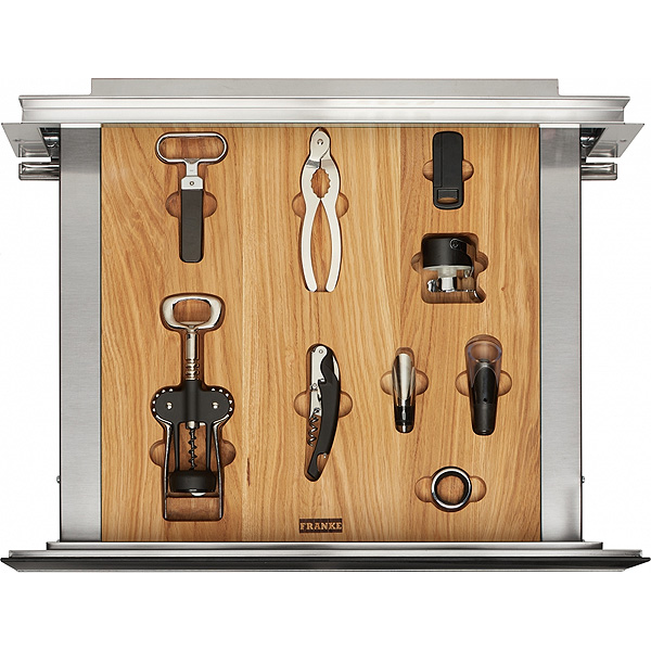 Sertar accesorii vitrina vin Mythos Inox FMY 14 WCRD XS