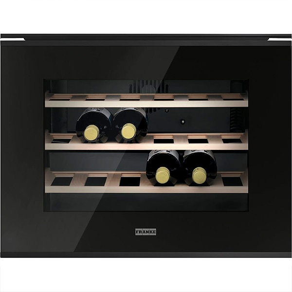 Vitrina vin incorporabila FMY 24 WCR XS INOX