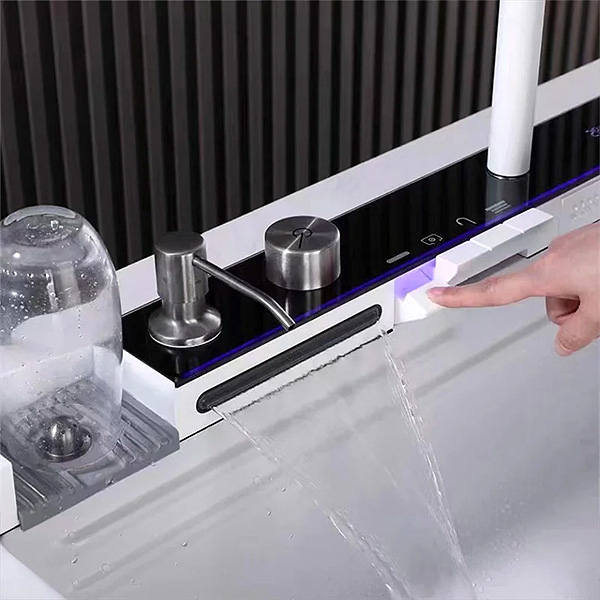 Мультифункциональная кухонная мойка iSink Белая — изображение 4