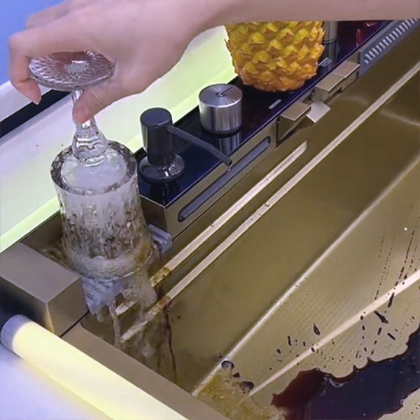 Мультифункциональная кухонная мойка iSink Золото — изображение 8