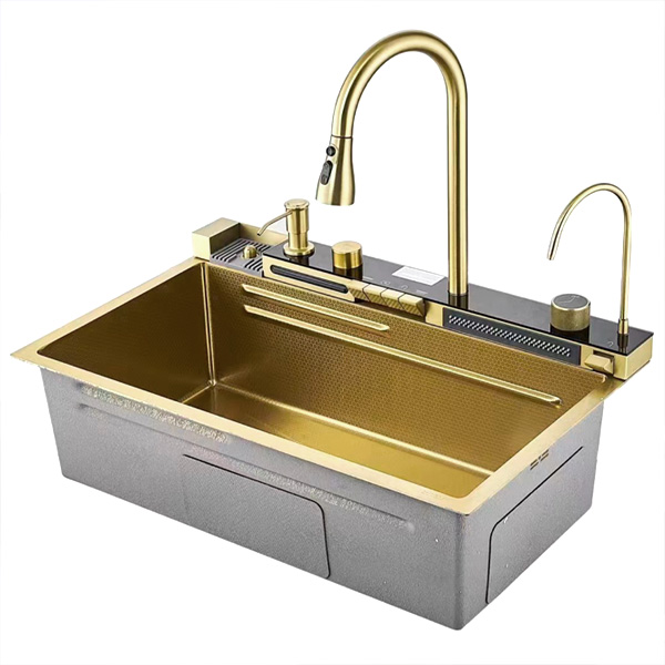Мультифункциональная кухонная мойка iSink Золото — изображение 7