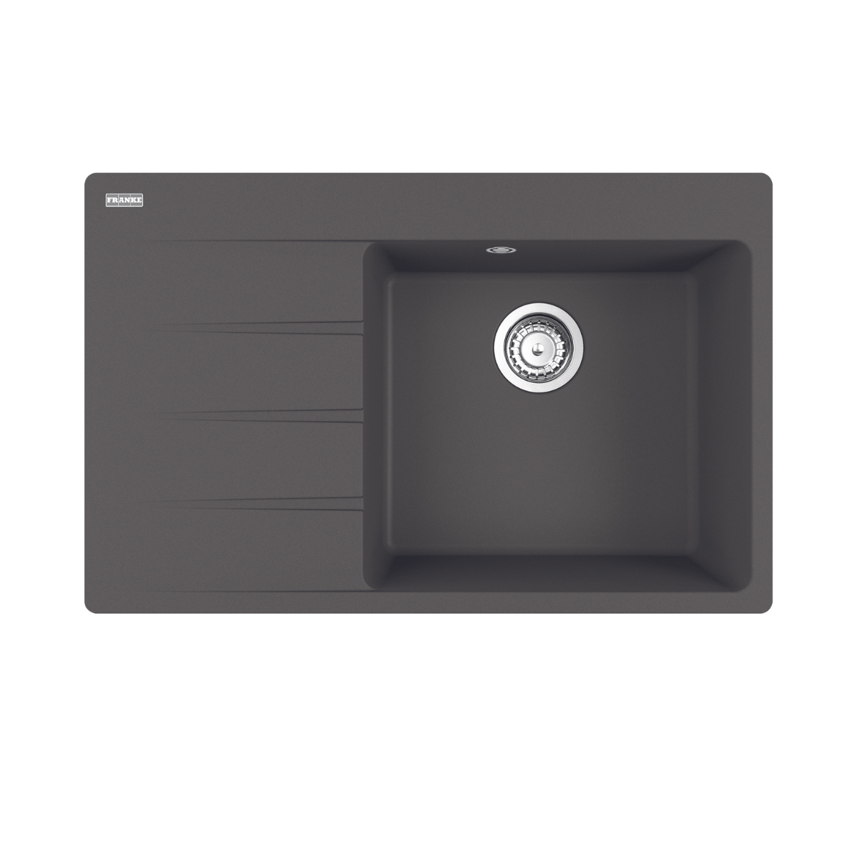 Chiuveta Fragranite CNG 611/211-78 ST Slate Grey