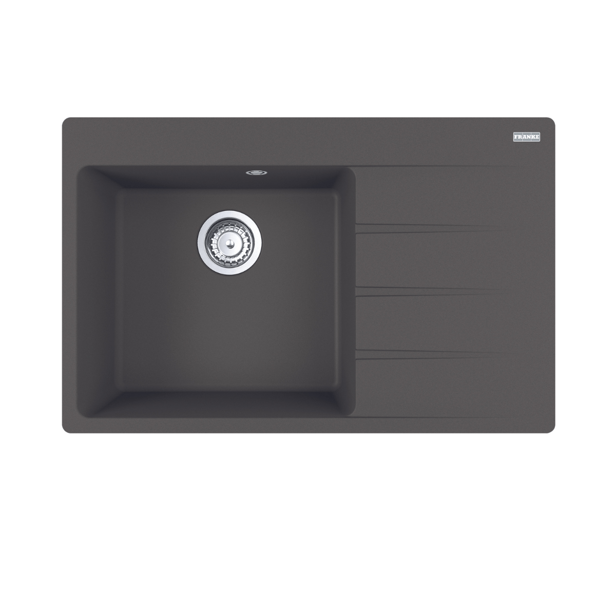 Chiuveta Fragranite CNG 611/211-78 DR Slate Grey