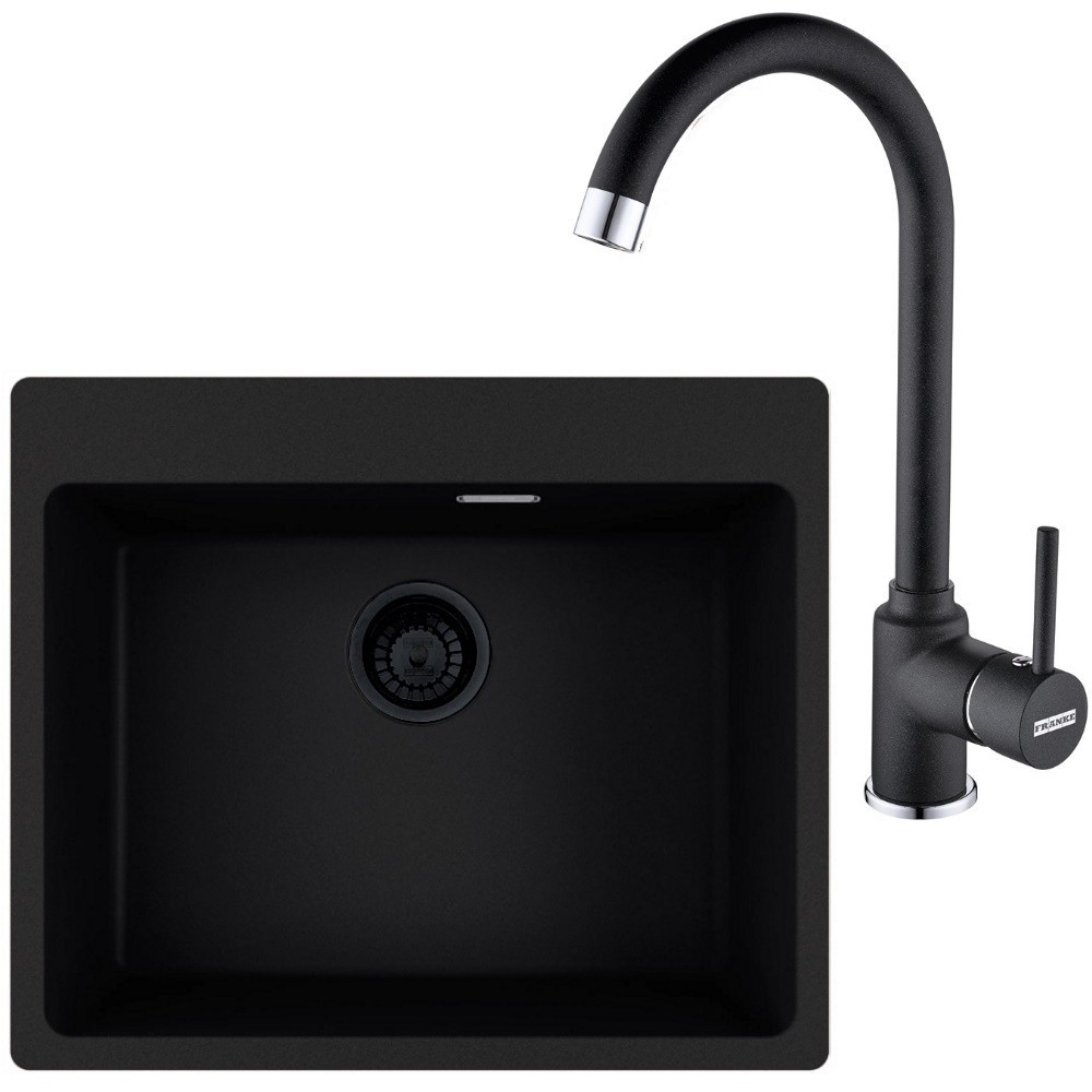 Pachet MRG 610-54+Baterie Pola 1.0 Negru VN (114.0661.641)