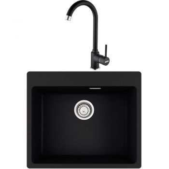 Pachet MRG 610-54+ Baterie Pola 1.0 Negru (114.0660.161)