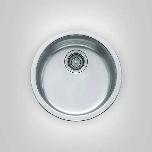 Chiuvete inox fără picurător