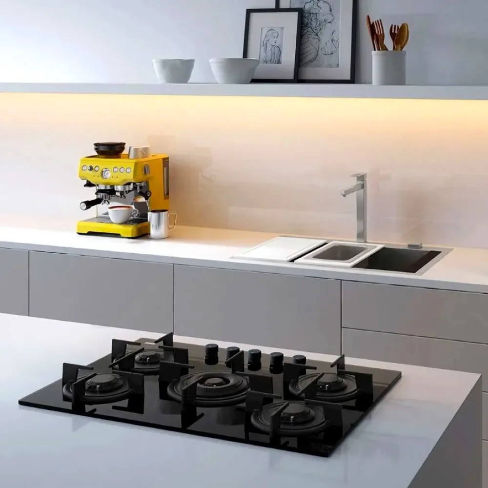 Plita pe gaz FRANKE FHCR 755 4G TC HE BK (106.0374.283)