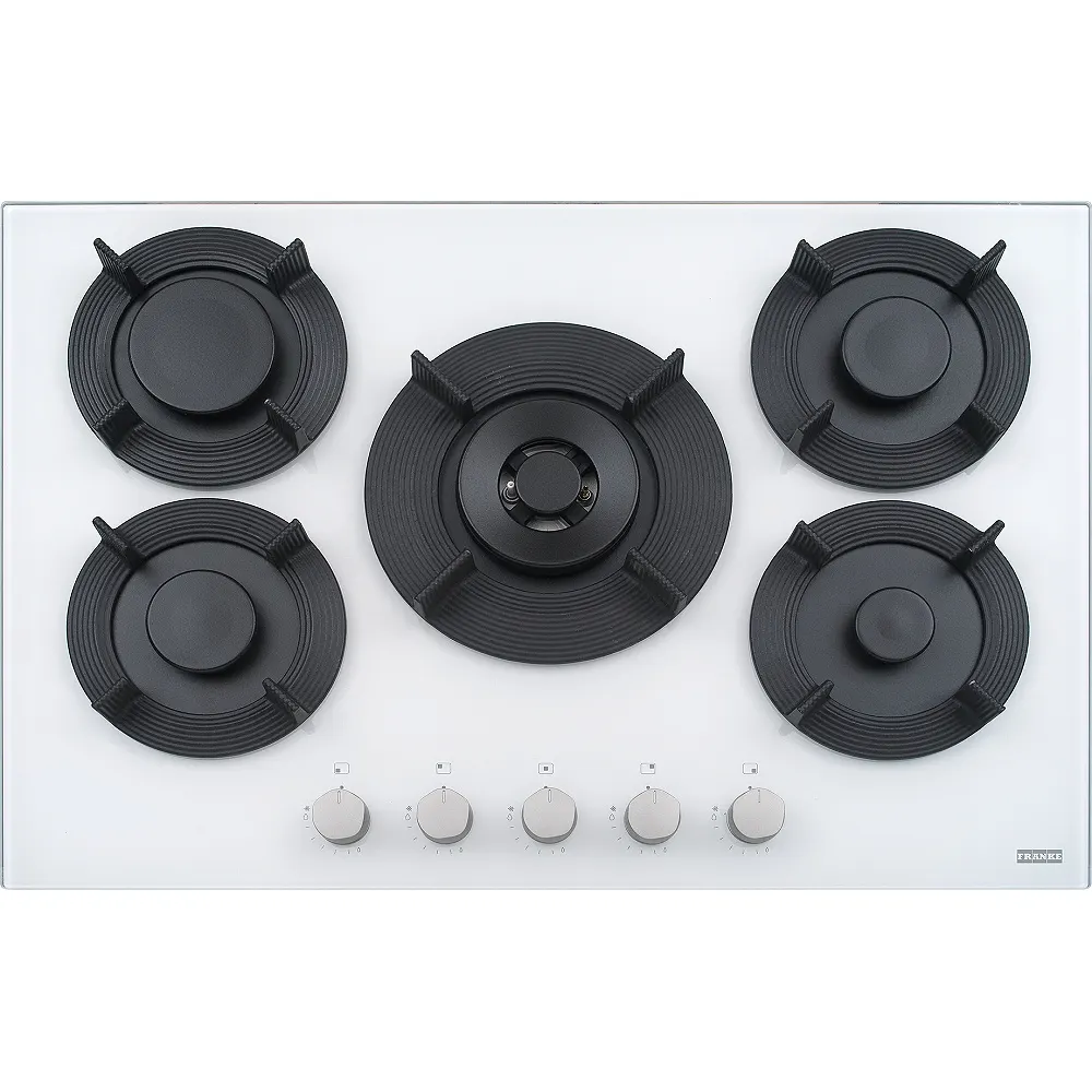Plita pe gaz FRANKE FHMF 755 4G DC C WH Alb (106.0541.753)