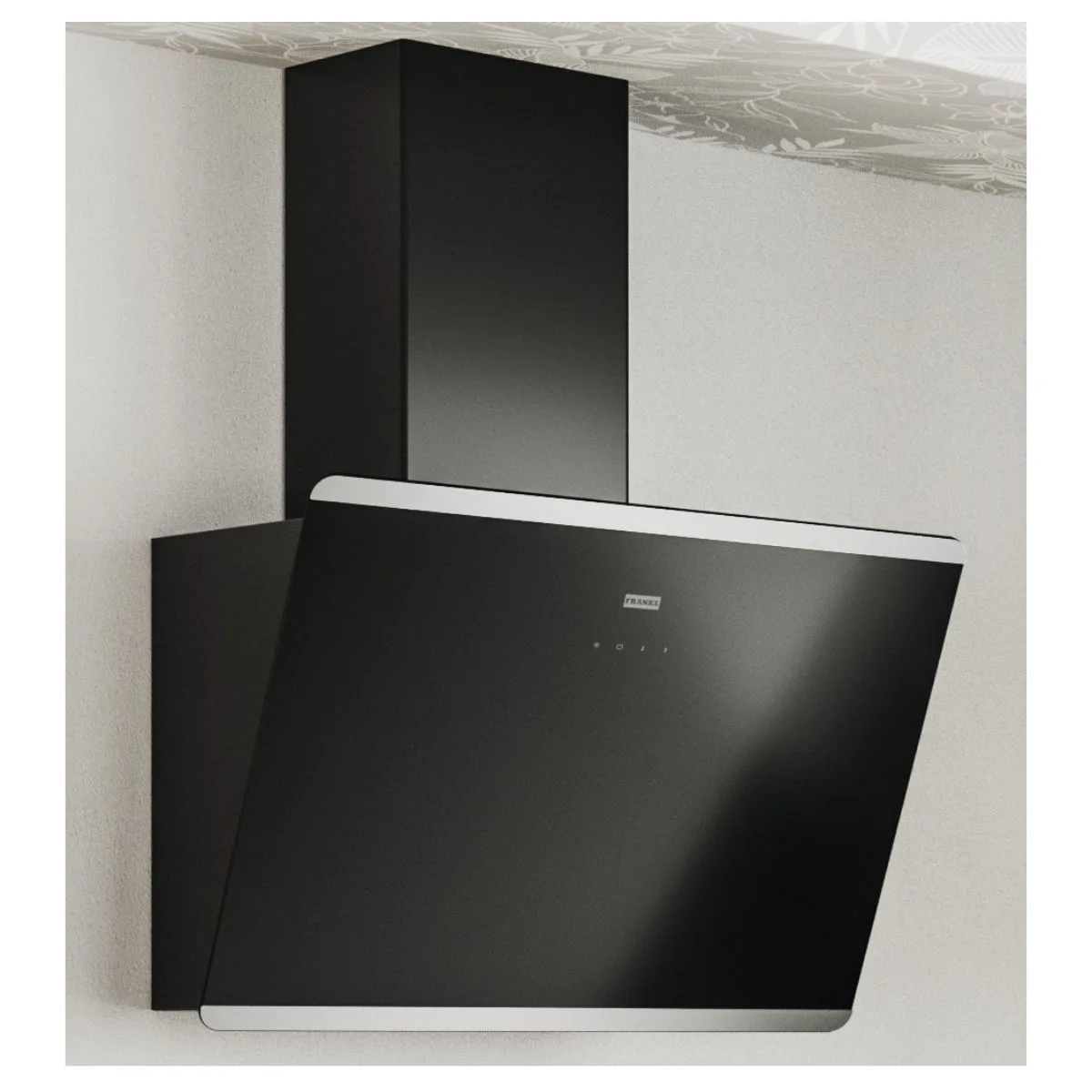 Hota decorativă Franke FPJ 615 V BK/SS (330.0516.054) Negru