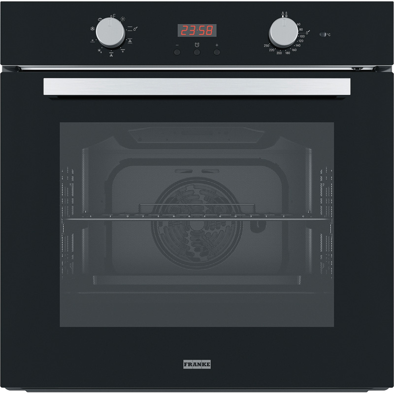 Cuptor electric încorporabil Franke FSL 86 H BK (116.0609.447) Negru