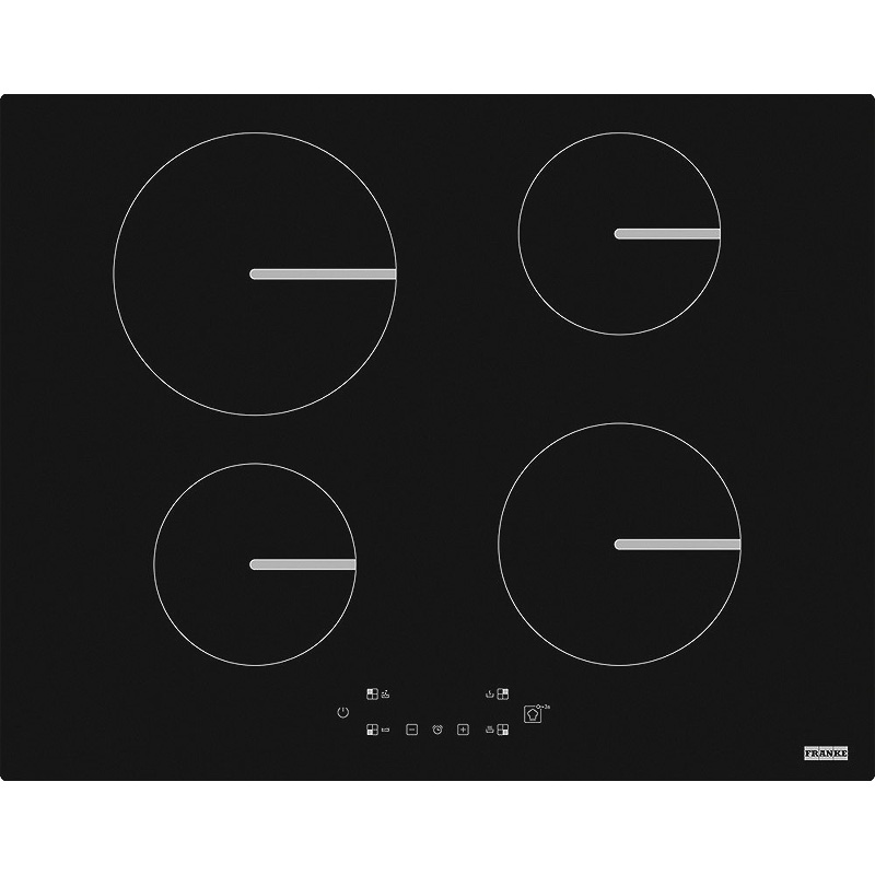 Plita cu inducție incorporabila Franke FSM 654 I BK (108.0606.107) Negru