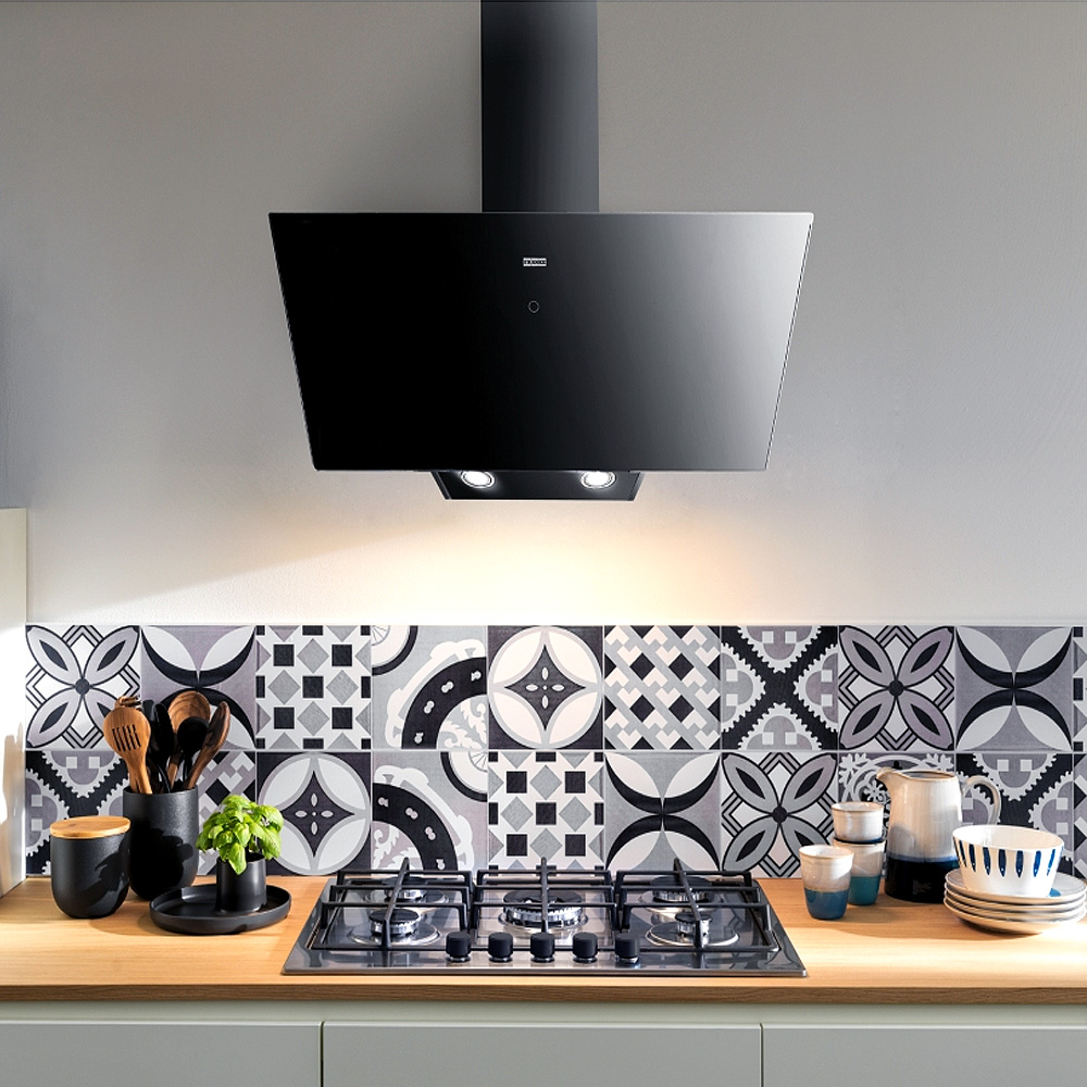 Hota Decorativa FVT 605 BK A (330.0572.974) Negru