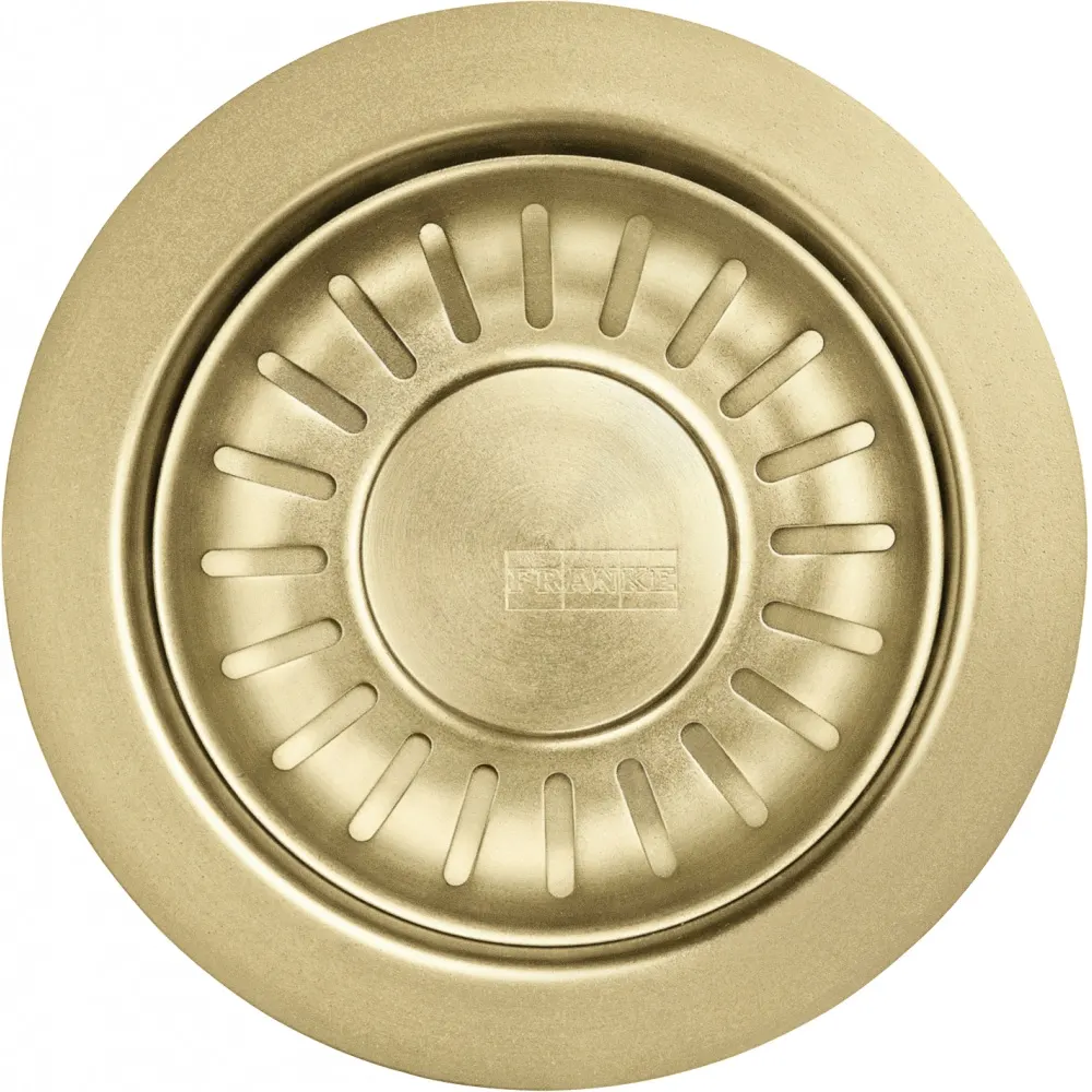 Setul de scurgere Kubus Pop Up Waste Kit Set Gold (112.0639.026)