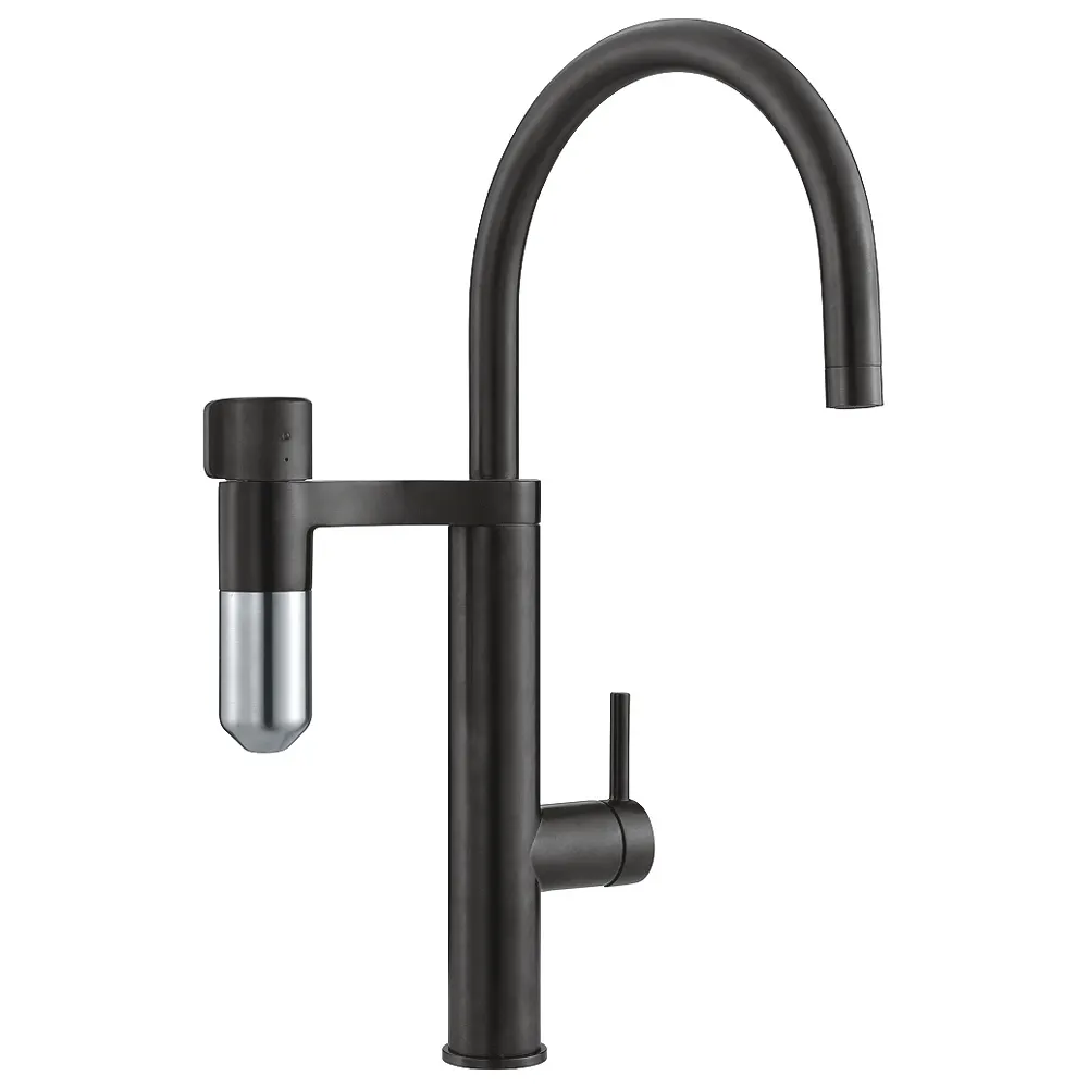 Кухонный смеситель FRANKE Vital Матовый Чёрный (120.0621.312)