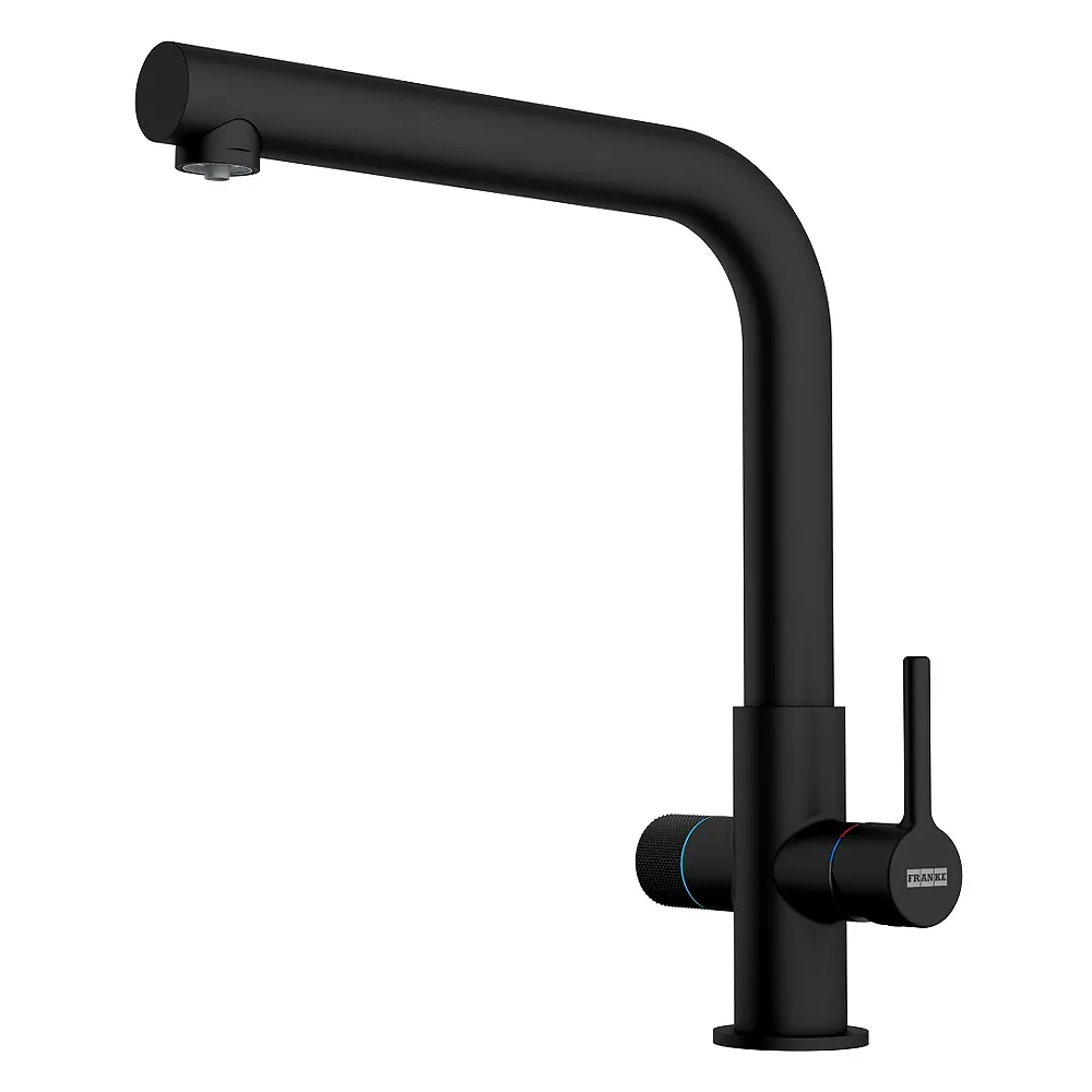 Baterie FRANKE Lina Clear Water Matte Black (120.0730.802)